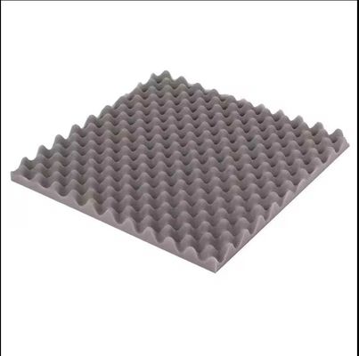 Fabrikantens supergeluidsisolatiemateriaal PU-schuim met een dichtheid van 14-60 kg/m3 in zwart