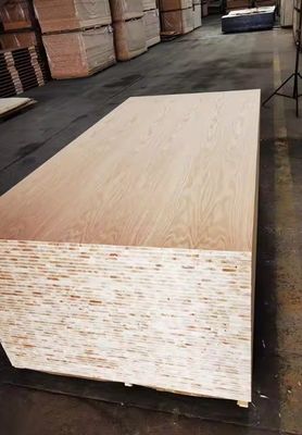 Hotelversiering 18 mm melamien gelamineerd multiplex met veneer board oppervlakte afwerking