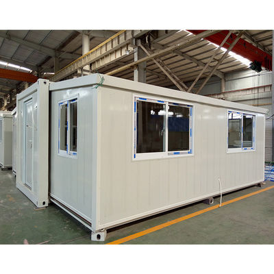 Outdoor Flat Pack Container Prefabricated Home Light Steel Sandwich Panel Modulair Huis
