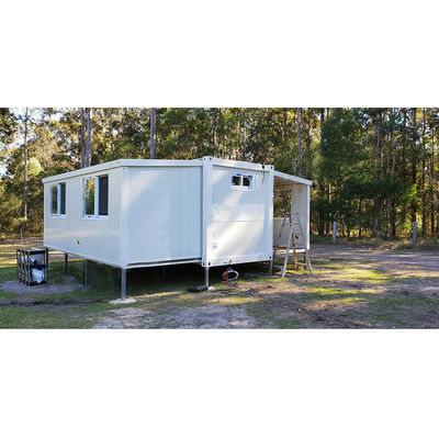 Outdoor Flat Pack Container Prefabricated Home Light Steel Sandwich Panel Modulair Huis