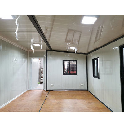 Outdoor Flat Pack Container Prefabricated Home Light Steel Sandwich Panel Modulair Huis