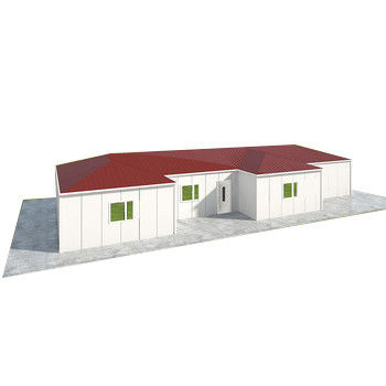 Modulaire prefab huizen voor buitenwonen