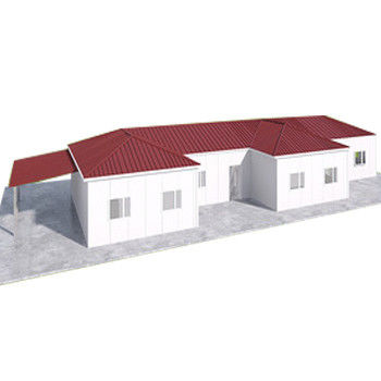 Modulaire prefab huizen voor buitenwonen