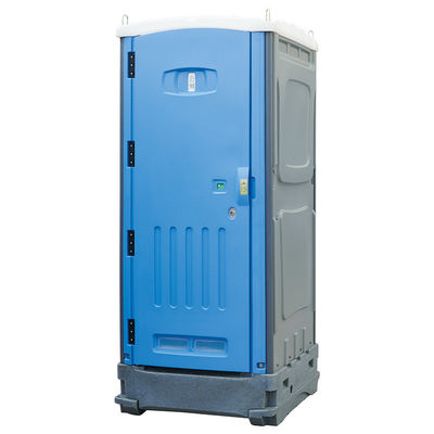 Draagbare outdoor bouwplaats toilet staal Vip mobiele hut voor kamperen luxe