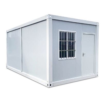 Staalconstructie Vlakpakket Containerhuis Gemakkelijke en betaalbare woonruimte