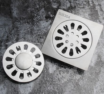 304 roestvrij staal badkamer en keuken vloer afvoer met hedendaagse ontwerp stijl