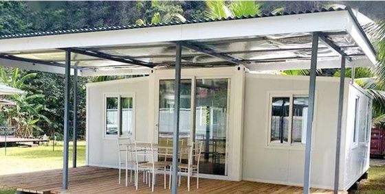 20ft 40ft Container House Modern Home De Ultieme Contemporary Villa Living Solution