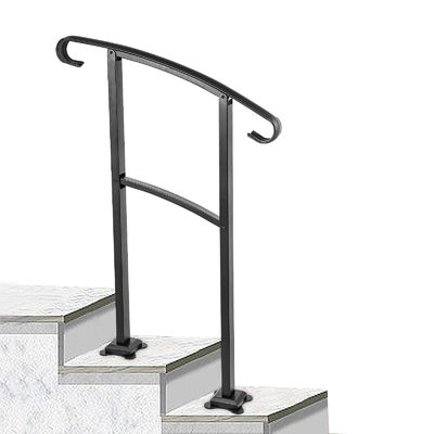 Populaire binnenshuis staal trappen hek handgreep voor moderne appartement balkon balustrades