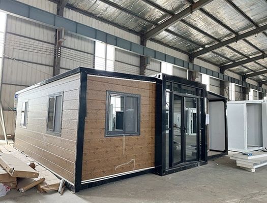 20ft 40ft Container House Modern Home De Ultieme Contemporary Villa Living Solution