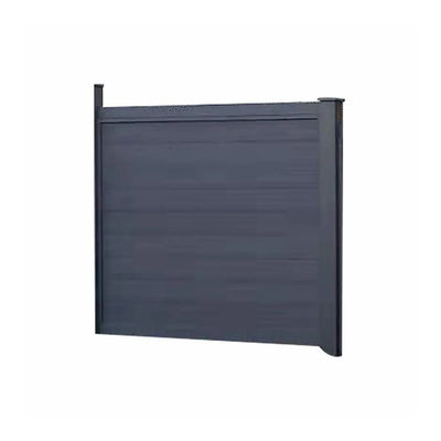 UV-bestendige hout-plastic composiet hekplank voor verandabalken en vloeren gemonteerd