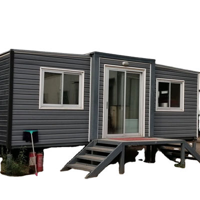 Opvouwbare huizen Moderne stalen platte container voor draagbaar wonen
