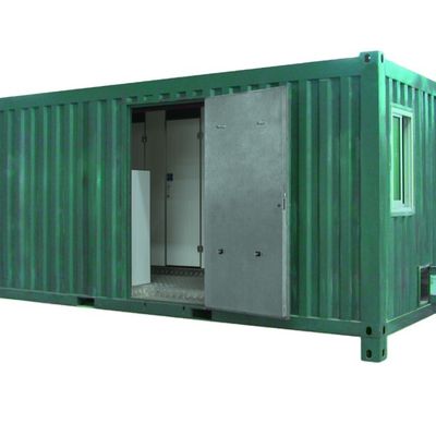 Steel Design Stijl Contemporary Slaapkamer Prefab Modulaire Container Huis Appartement