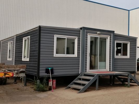 Steel Design Stijl Contemporary Slaapkamer Prefab Modulaire Container Huis Appartement