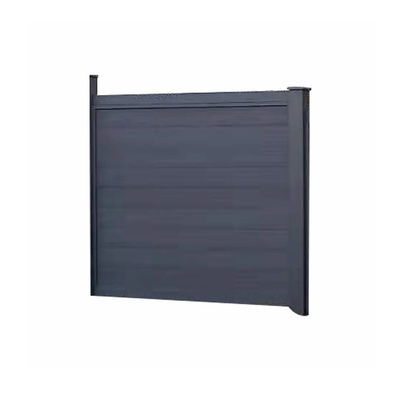 Moderne ontwerp stijl Hout Plastic Composite Fence Board Gemakkelijk te installeren en waterdicht