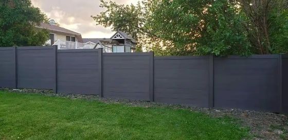 Moderne ontwerp stijl Hout Plastic Composite Fence Board Gemakkelijk te installeren en waterdicht