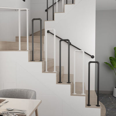 Muur gemonteerd binnen buiten kabel touw hek trappenbalustrade met modern ontwerp
