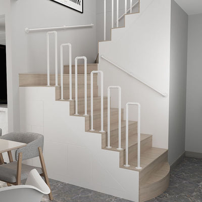 Muur gemonteerd binnen buiten kabel touw hek trappenbalustrade met modern ontwerp
