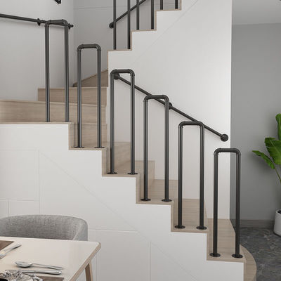 Muur gemonteerd binnen buiten kabel touw hek trappenbalustrade met modern ontwerp