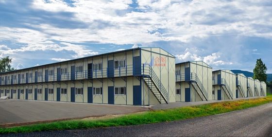 Ervaar de ultieme luxe met onze prefab vouwbare containerhuizen