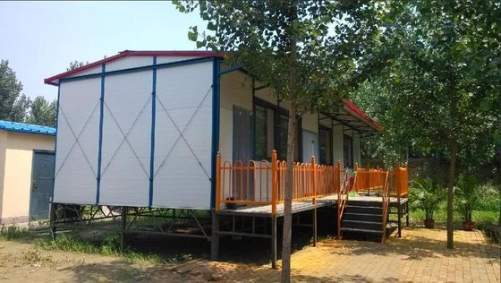 Ervaar de ultieme luxe met onze prefab vouwbare containerhuizen