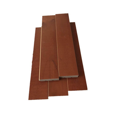 Contemporary Design Style Wpc-dekvloer voor buitenste patio Tuin Interlock-tegels
