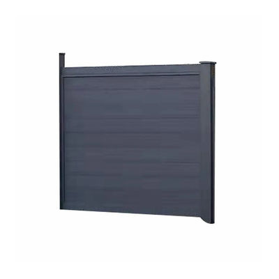 Tuinveilig Hoogsterke Hout Plastic Composite Fence Board voor buitenbescherming