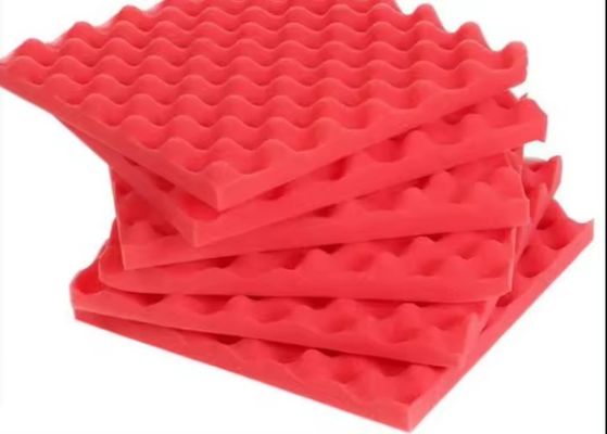 Wit 100% geluidsdicht geluidsabsorberend polyestervezel akoestisch paneel voor moderne stijl