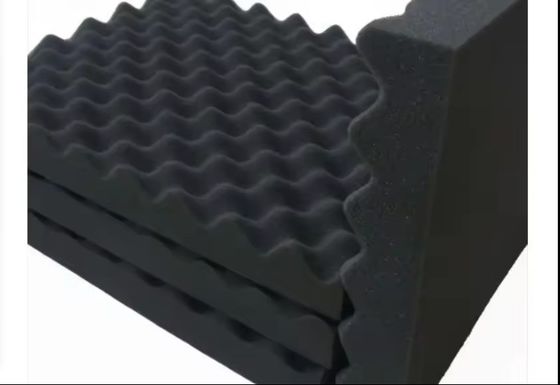 Wit 100% geluidsdicht geluidsabsorberend polyestervezel akoestisch paneel voor moderne stijl