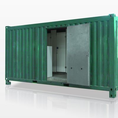 Stalen buitenste prefab vouwbare verzendhuizen voor luxe wonen modulaire huizen villa