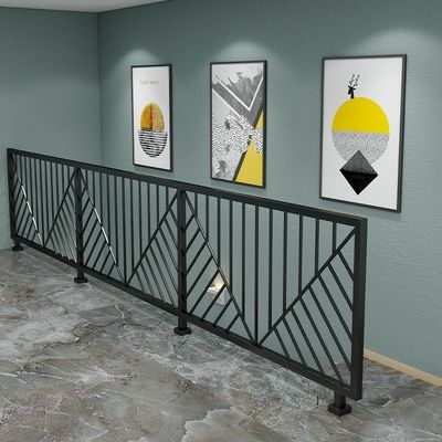 Modern ontwerp metalen tuinrailingen voor wandmontage in appartementen