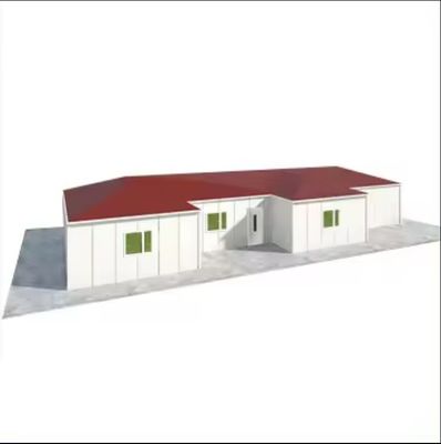 Buiten staal uitvouwbaar containerhuis voor luxe wonen en draagbaar magazijn