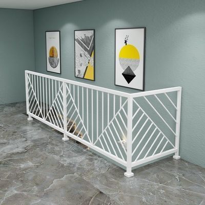 Modern ontwerp metalen tuinrailingen voor wandmontage in appartementen