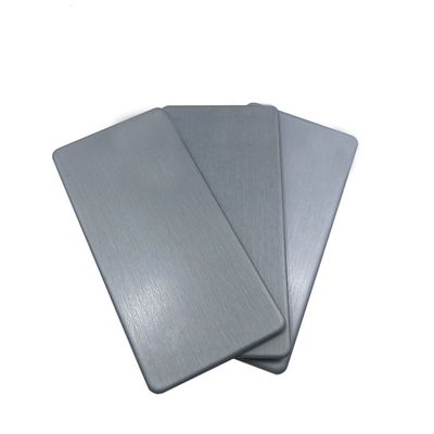 Traditionele ontwerpstijl binnenshuis titanium zink composiet plaat met lange levensduur