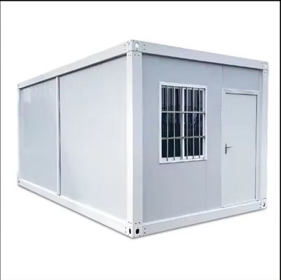 Buiten staal uitvouwbaar containerhuis voor luxe wonen en draagbaar magazijn