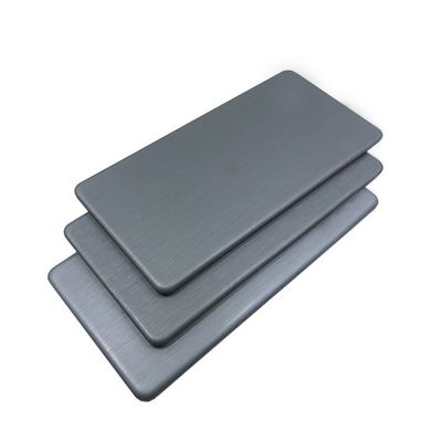 Traditionele ontwerpstijl binnenshuis titanium zink composiet plaat met lange levensduur