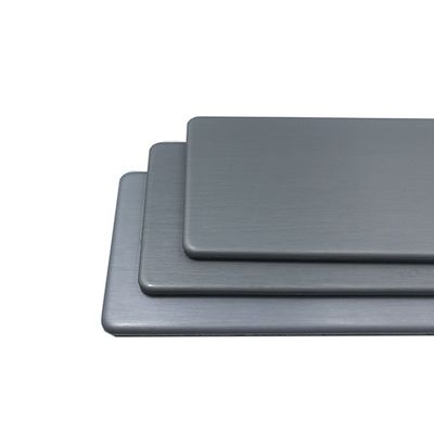 Traditionele ontwerpstijl binnenshuis titanium zink composiet plaat met lange levensduur
