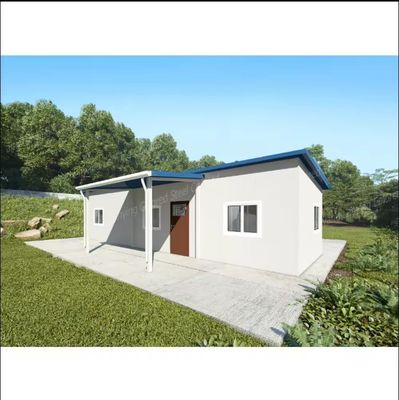 Buiten staal uitvouwbaar containerhuis voor luxe wonen en draagbaar magazijn