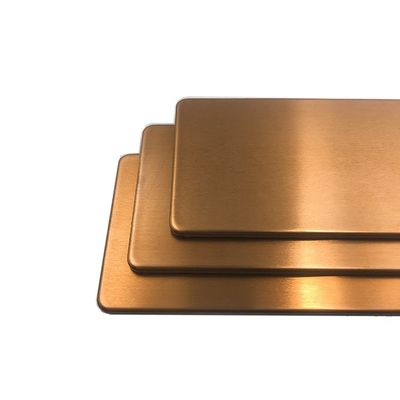 Superieure corrosiebestendigheid koper-plastiek composietbord voor modern interieurontwerp