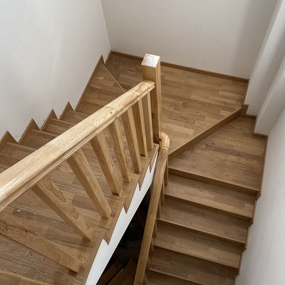 Wpc Composite Houten Railing Met Eenvoudige Installatie En Aanpassing Van De Grootte