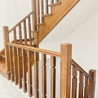 Wpc Composite Houten Railing Met Eenvoudige Installatie En Aanpassing Van De Grootte