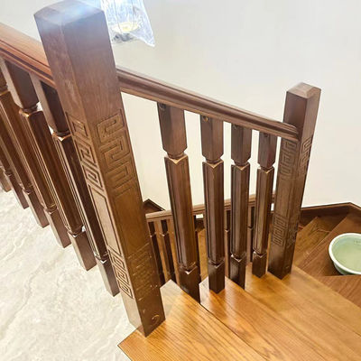 Wpc Composite Houten Railing Met Eenvoudige Installatie En Aanpassing Van De Grootte