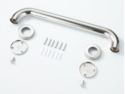 Niet-glijdende greepbalk in 28 cm Grootte voor Hardware voor badkamer douche behuizing van roestvrij staal
