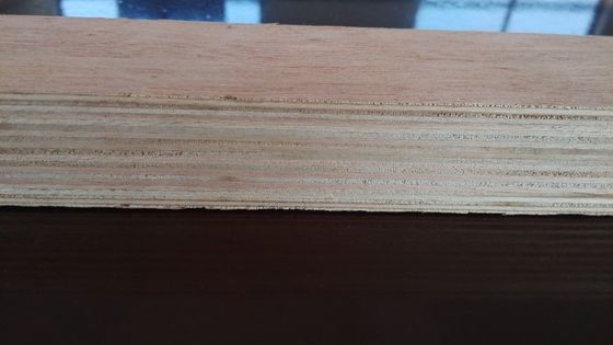 Oguman triplex in industriële stijl met lokale Vietnamese façade/back veneer board