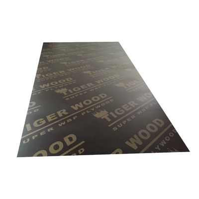 Flexibel gefilmd triplex voor hoteldecoratie met dubbelzijdig ontwerp