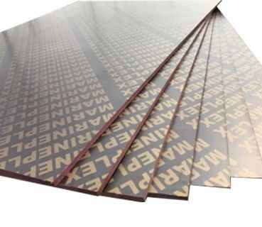 Flexibel gefilmd triplex voor hoteldecoratie met dubbelzijdig ontwerp