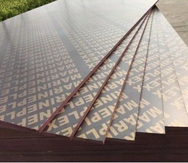 Flexibel gefilmd triplex voor hoteldecoratie met dubbelzijdig ontwerp