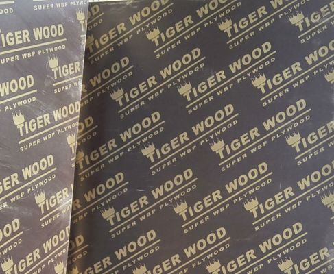 Flexibel gefilmd triplex voor hoteldecoratie met dubbelzijdig ontwerp