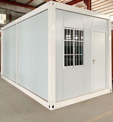 Op maat gemaakte vracht modulaire container kantoor wooncontainer monteren 20ft container huis