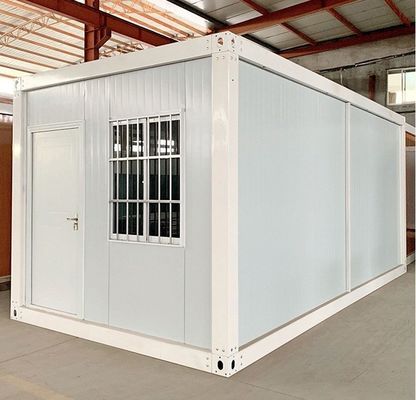 Op maat gemaakte vracht modulaire container kantoor wooncontainer monteren 20ft container huis