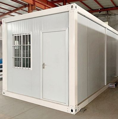 Op maat gemaakte vracht modulaire container kantoor wooncontainer monteren 20ft container huis